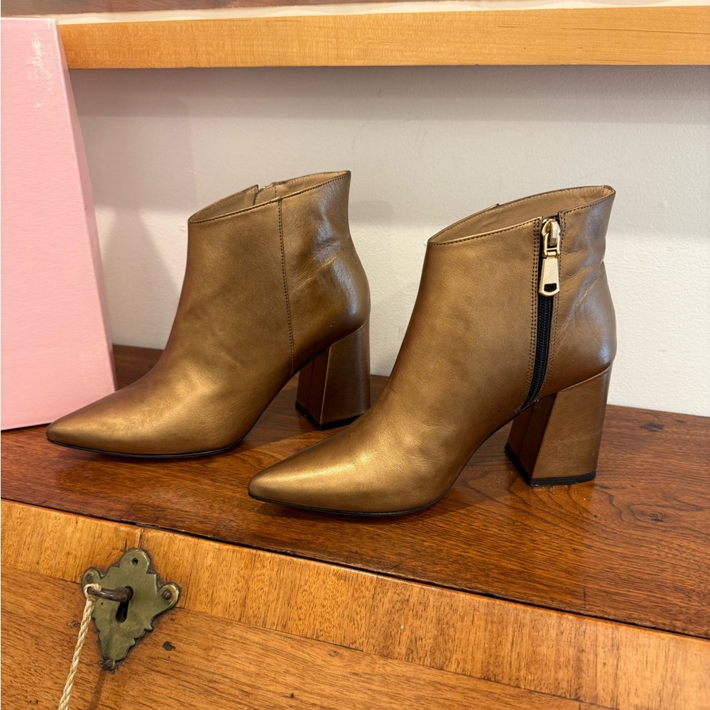 Regina Romero Jacinta 75 Platform Vintage Leather Boot